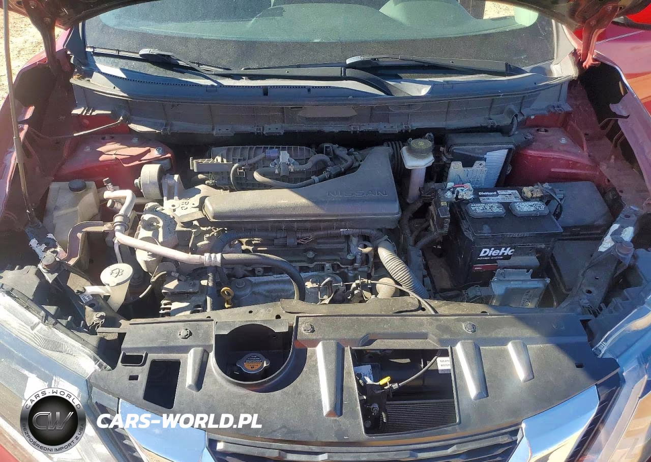 2017 Nissan Rogue S VIN:JN8AT2MT5HW395253 - 12