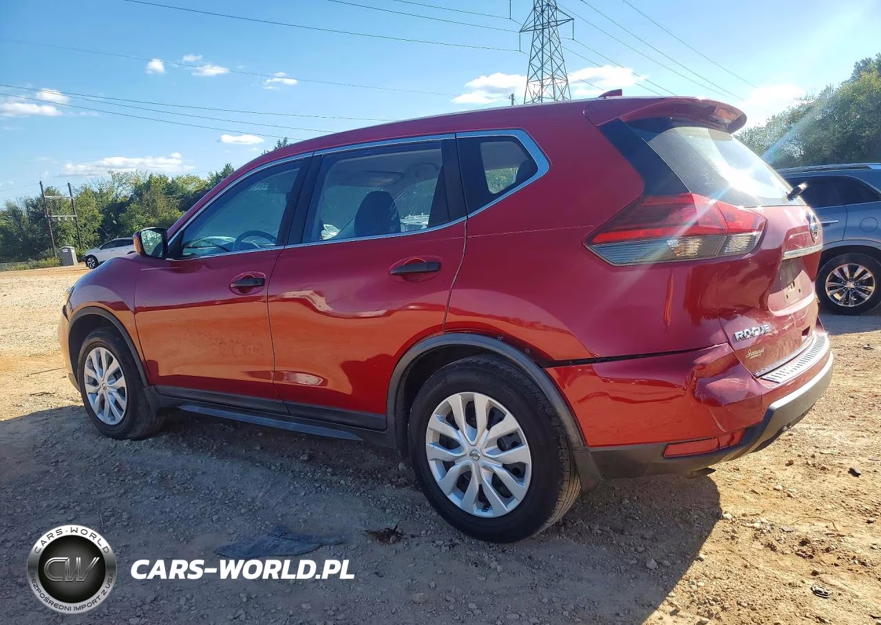 2017 Nissan Rogue S VIN:JN8AT2MT5HW395253 - 2