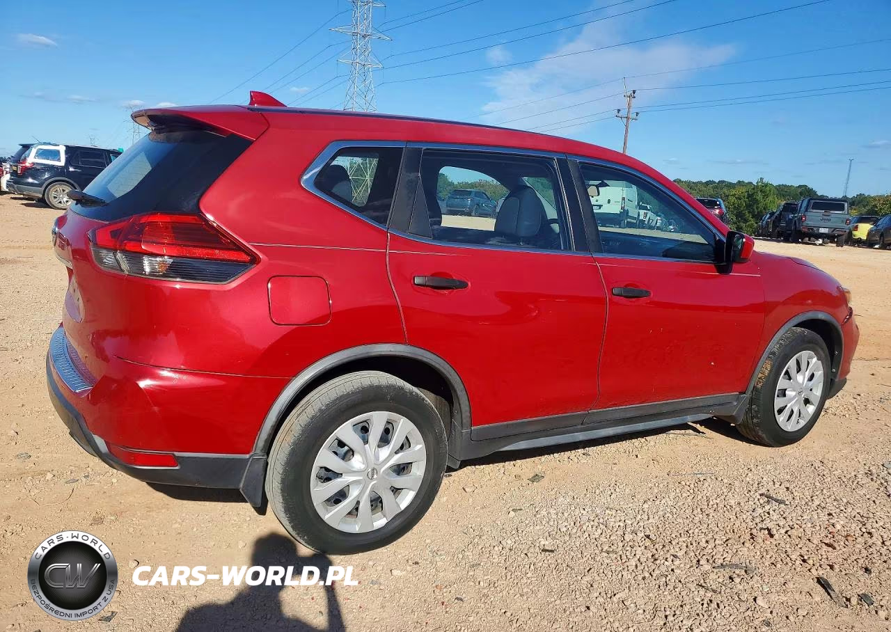 2017 Nissan Rogue S VIN:JN8AT2MT5HW395253 - 3