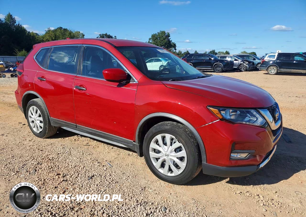 2017 Nissan Rogue S VIN:JN8AT2MT5HW395253 - 4