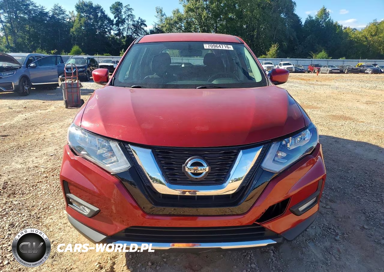 2017 Nissan Rogue S VIN:JN8AT2MT5HW395253 - 5