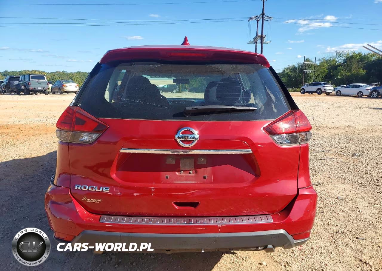 2017 Nissan Rogue S VIN:JN8AT2MT5HW395253 - 6