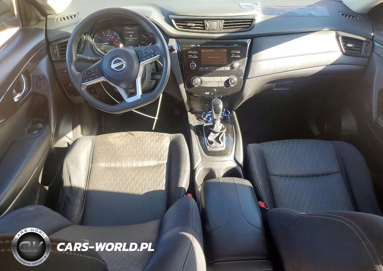 2017 Nissan Rogue S VIN:JN8AT2MT5HW395253 - 8