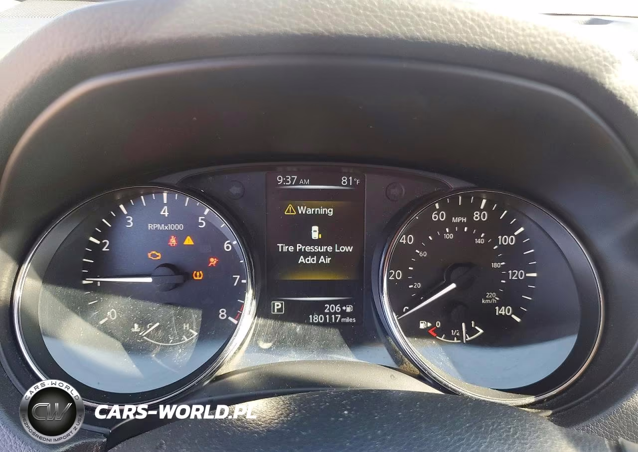 2017 Nissan Rogue S VIN:JN8AT2MT5HW395253 - 9