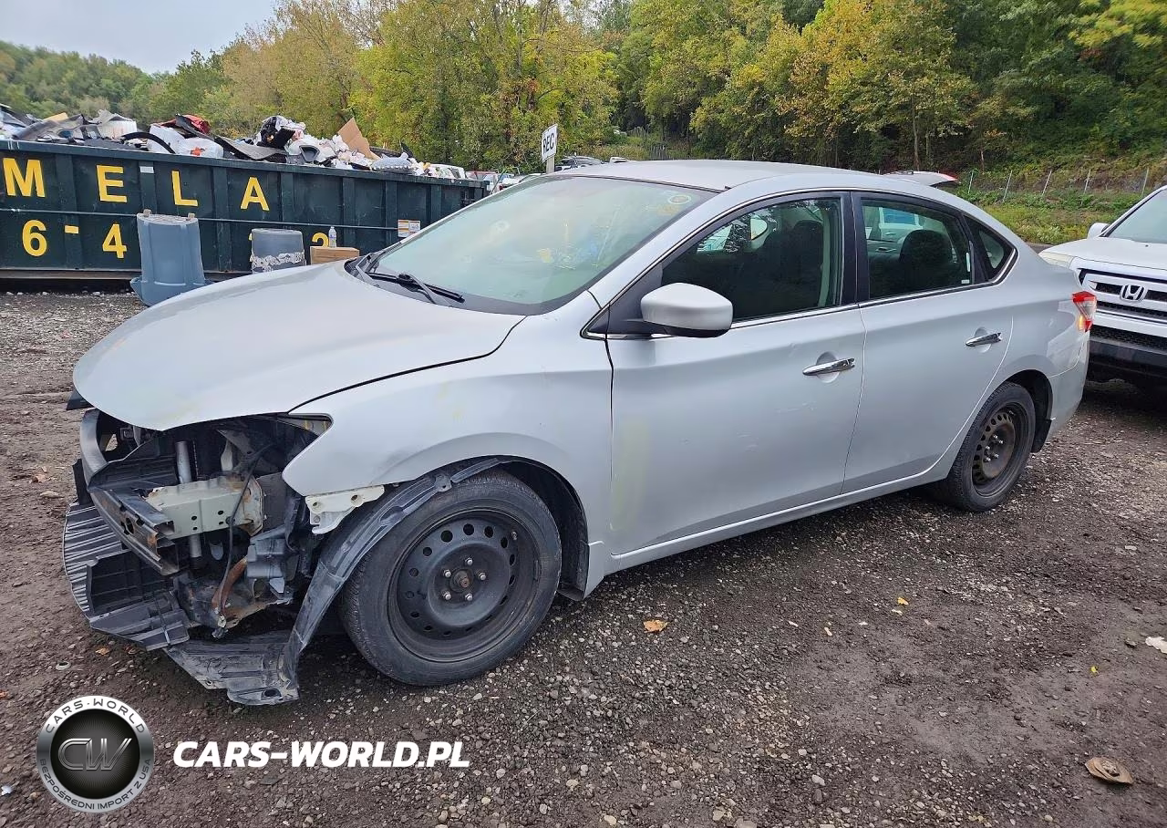 2015 Nissan Sentra Sv – zdjęcie 1 z 13