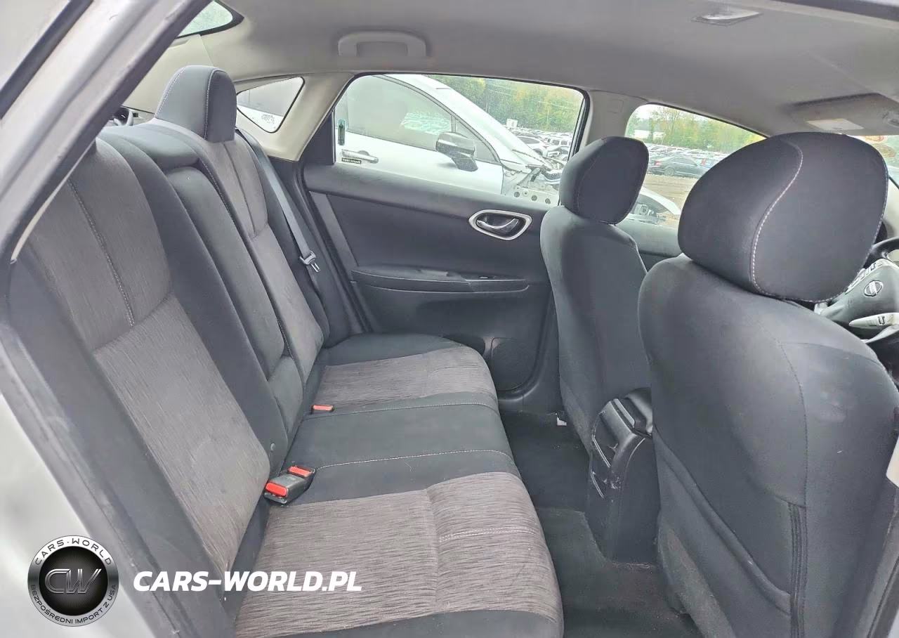 2015 Nissan Sentra Sv VIN:3N1AB7AP1FL686955 - 10