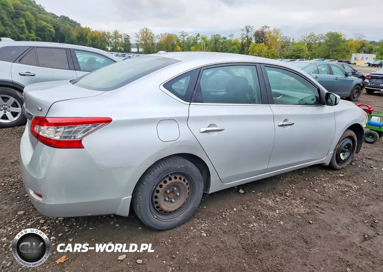 2015 Nissan Sentra Sv VIN:3N1AB7AP1FL686955 - 3