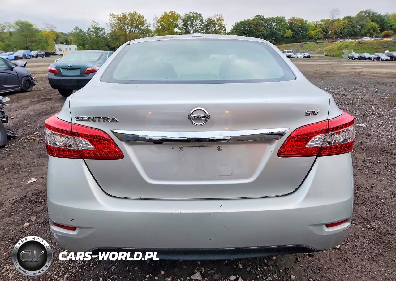 2015 Nissan Sentra Sv VIN:3N1AB7AP1FL686955 - 6