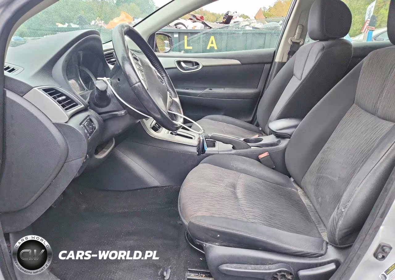 2015 Nissan Sentra Sv VIN:3N1AB7AP1FL686955 - 7