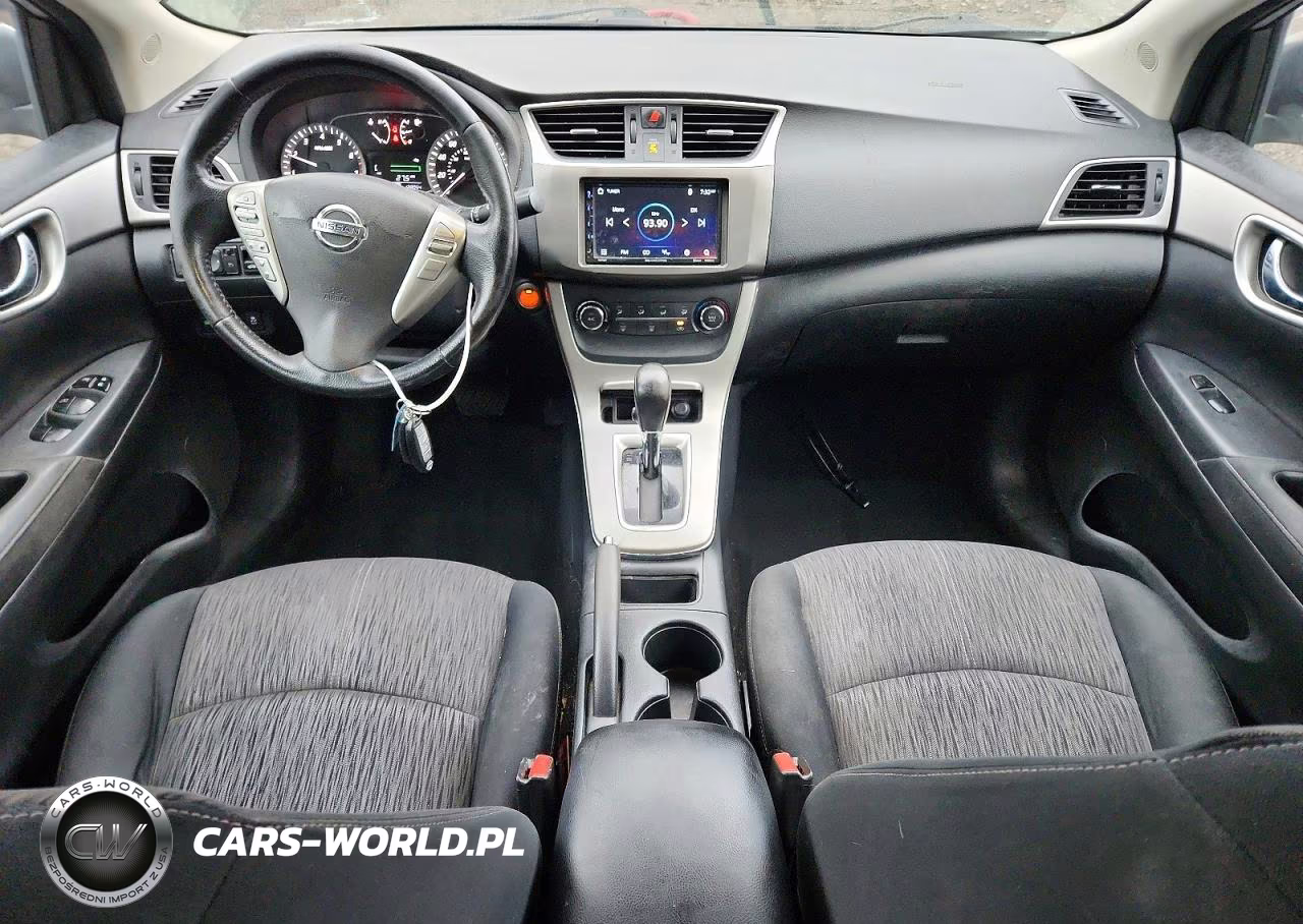 2015 Nissan Sentra Sv VIN:3N1AB7AP1FL686955 - 8