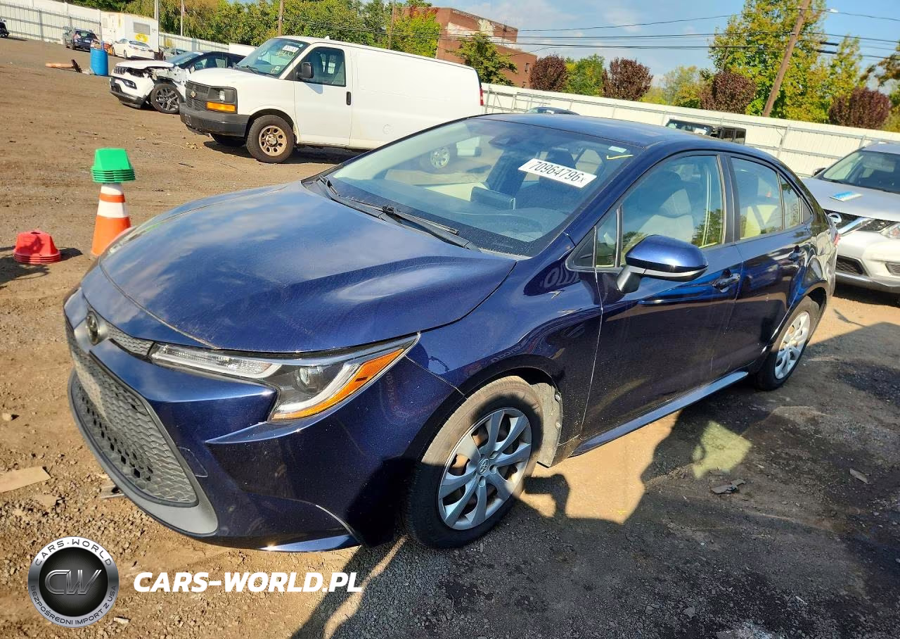 2020 Toyota Corolla Le – zdjęcie 1 z 12