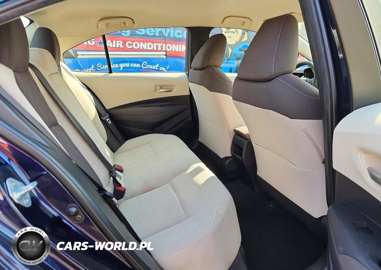 2020 Toyota Corolla Le VIN:JTDEPRAE6LJ057902 - 10