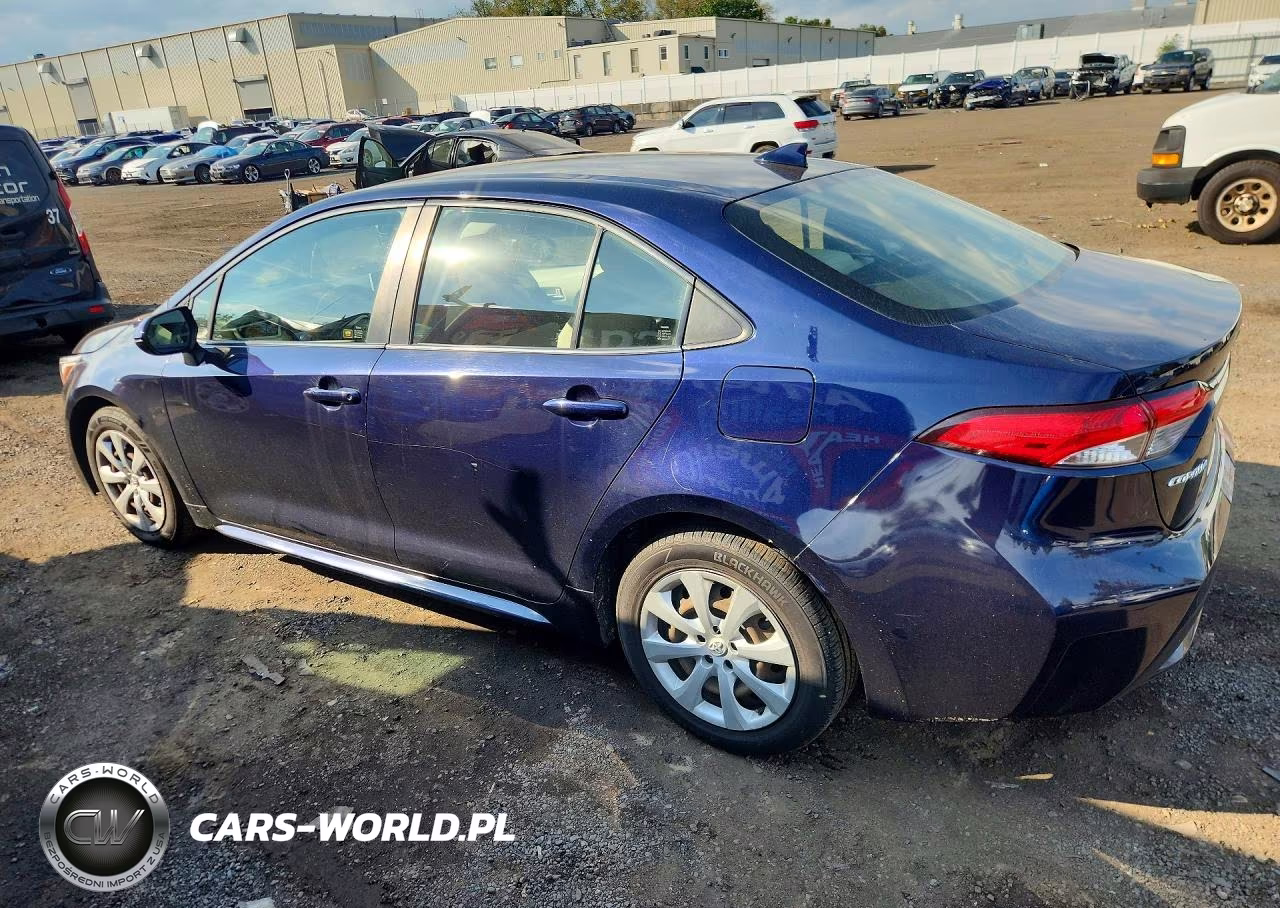 2020 Toyota Corolla Le VIN:JTDEPRAE6LJ057902 - 2