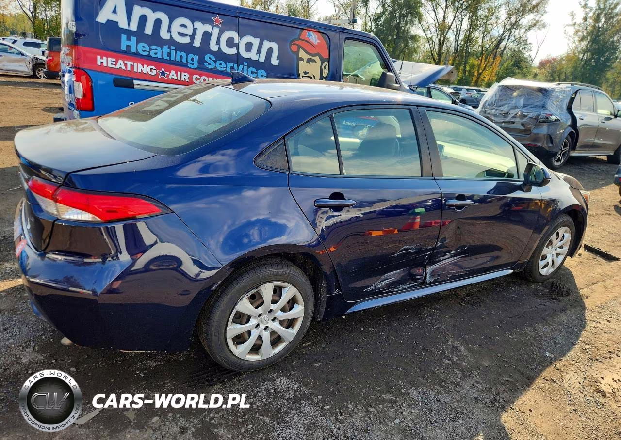 2020 Toyota Corolla Le VIN:JTDEPRAE6LJ057902 - 3