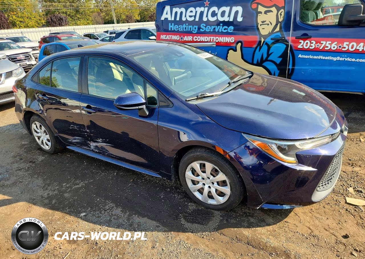 2020 Toyota Corolla Le VIN:JTDEPRAE6LJ057902 - 4