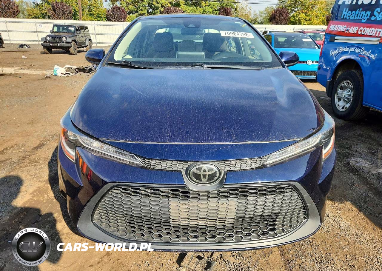 2020 Toyota Corolla Le VIN:JTDEPRAE6LJ057902 - 5