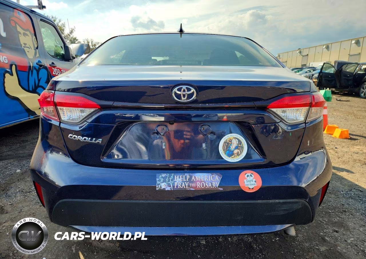 2020 Toyota Corolla Le VIN:JTDEPRAE6LJ057902 - 6