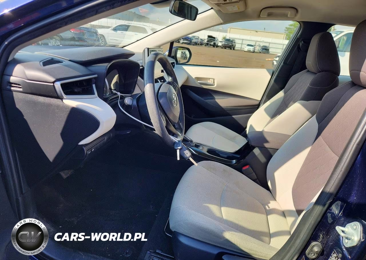 2020 Toyota Corolla Le VIN:JTDEPRAE6LJ057902 - 7