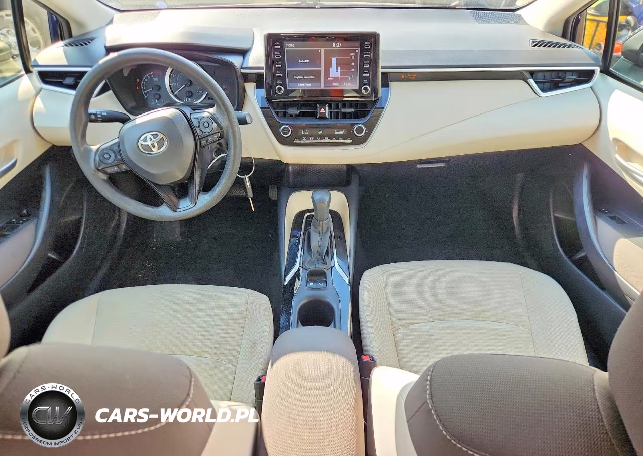 2020 Toyota Corolla Le VIN:JTDEPRAE6LJ057902 - 8