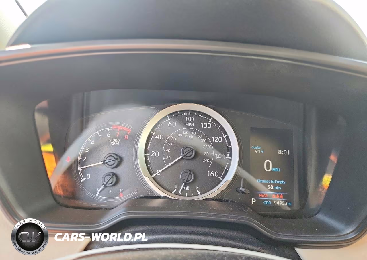 2020 Toyota Corolla Le VIN:JTDEPRAE6LJ057902 - 9