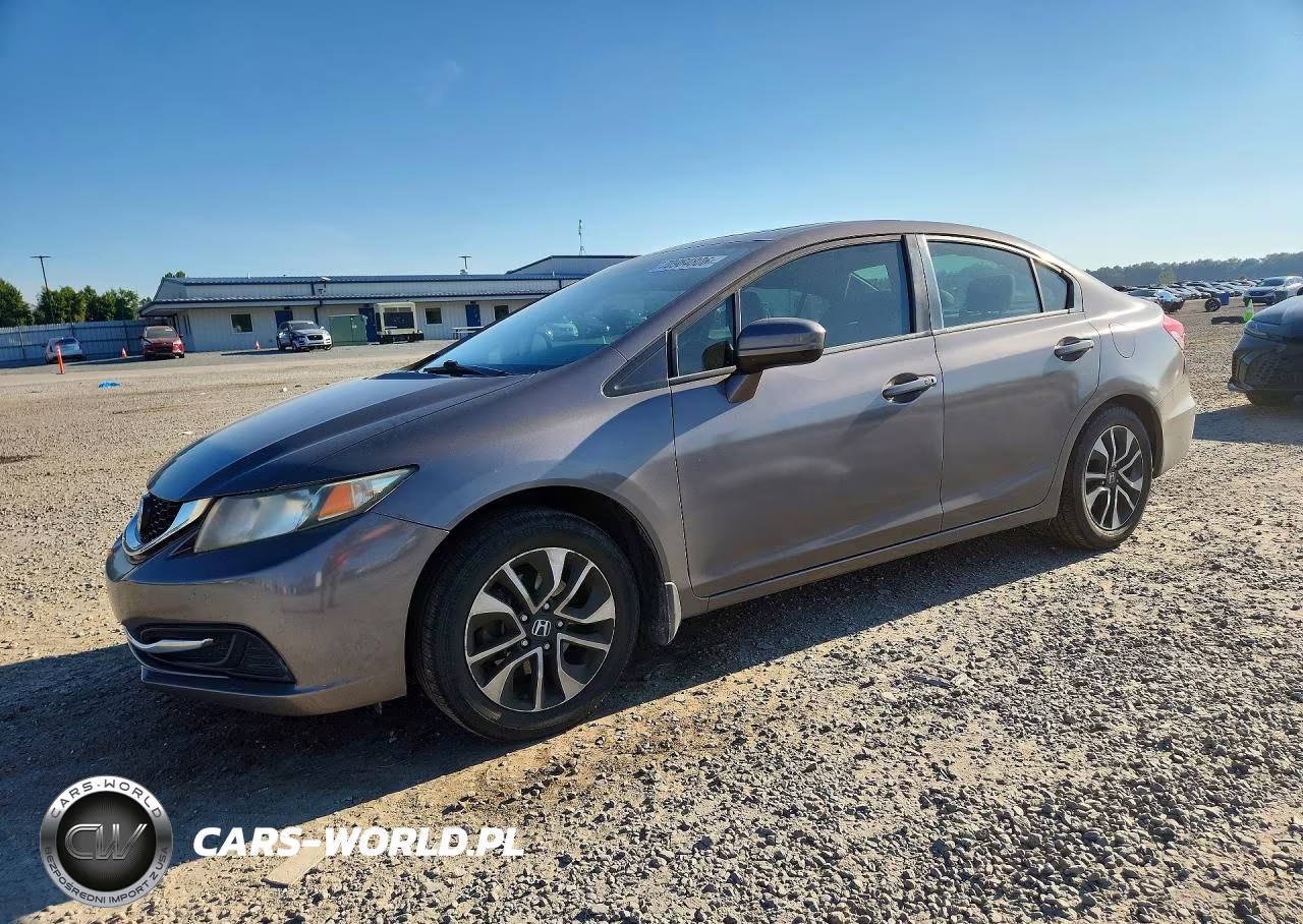 2015 HONDA CIVIC EX VIN:19XFB2F86FE019617 - 1