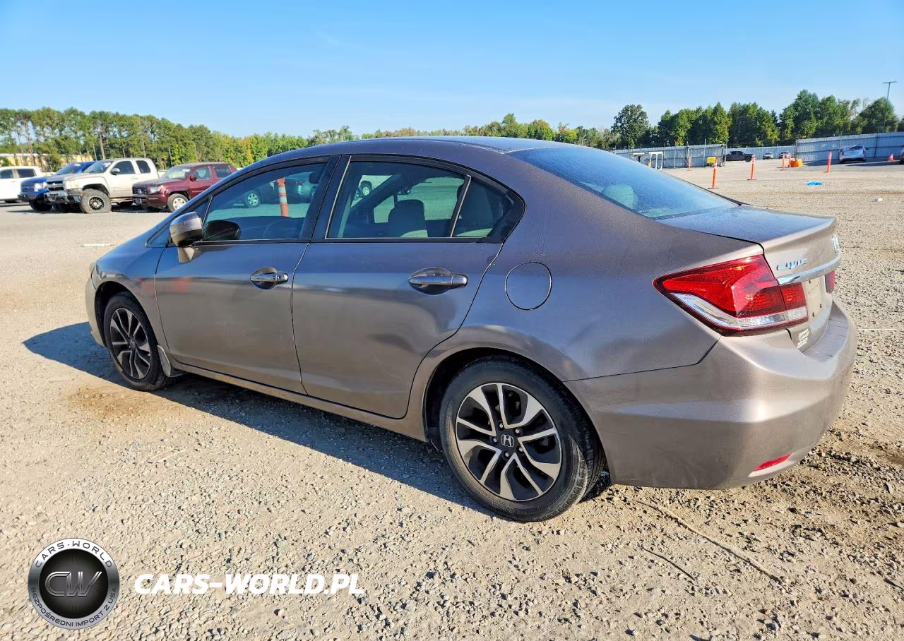 2015 HONDA CIVIC EX VIN:19XFB2F86FE019617 - 2
