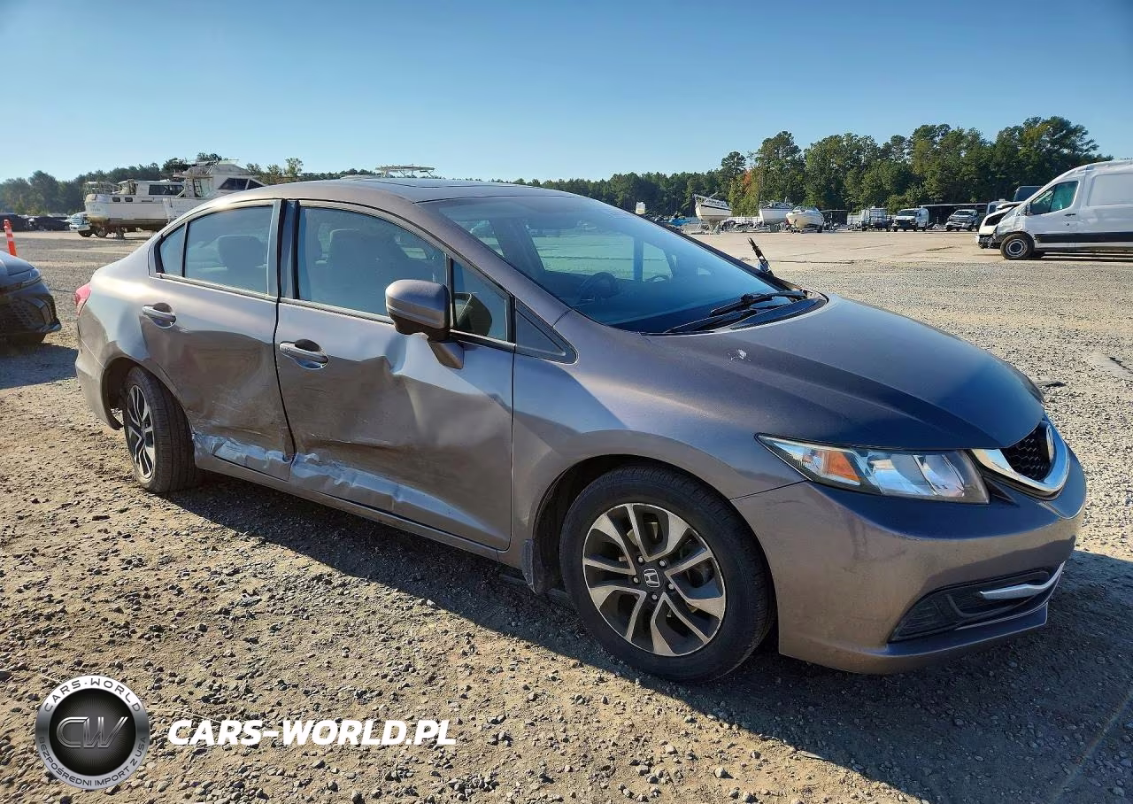 2015 HONDA CIVIC EX VIN:19XFB2F86FE019617 - 4