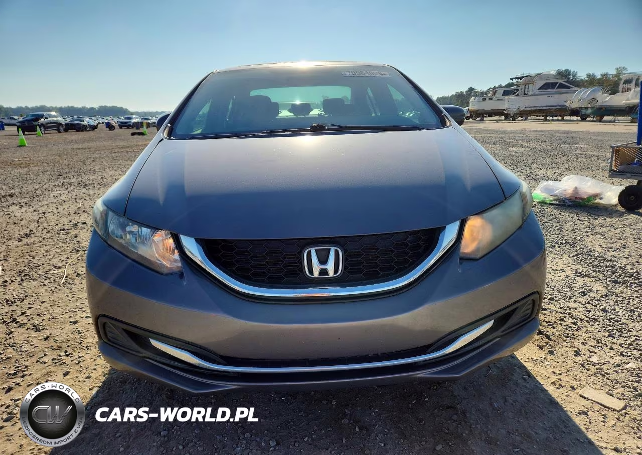 2015 HONDA CIVIC EX VIN:19XFB2F86FE019617 - 5