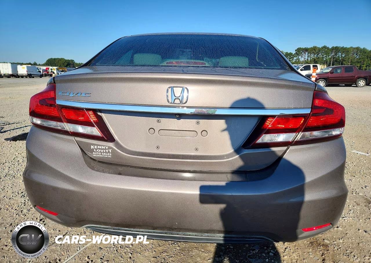 2015 HONDA CIVIC EX VIN:19XFB2F86FE019617 - 6