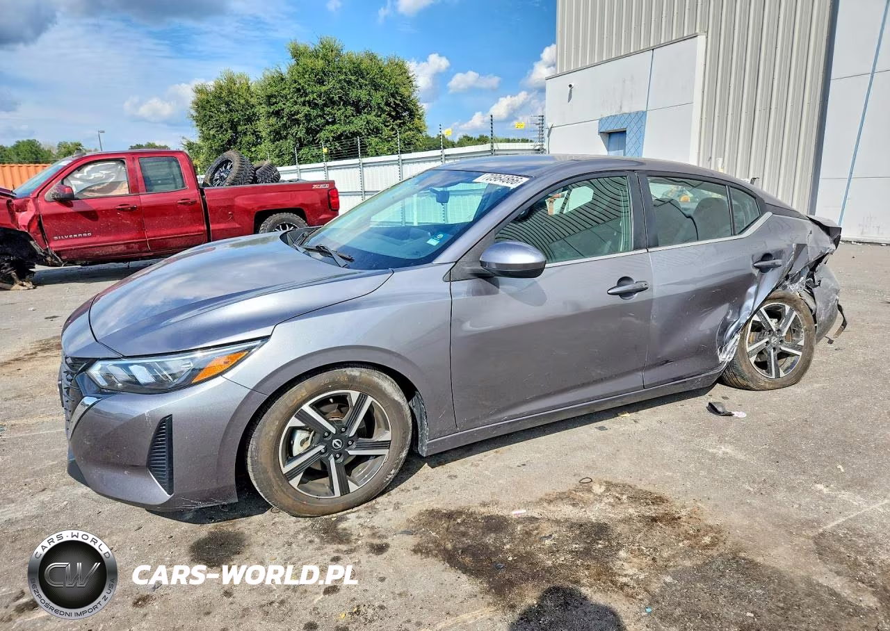 2024 Nissan Sentra Sv – zdjęcie 1 z 13