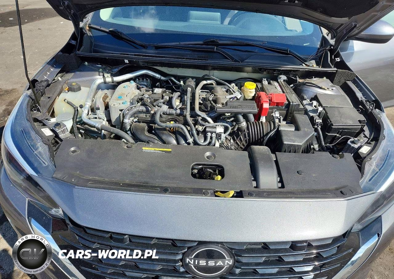2024 Nissan Sentra Sv VIN:3N1AB8CV2RY332712 - 11