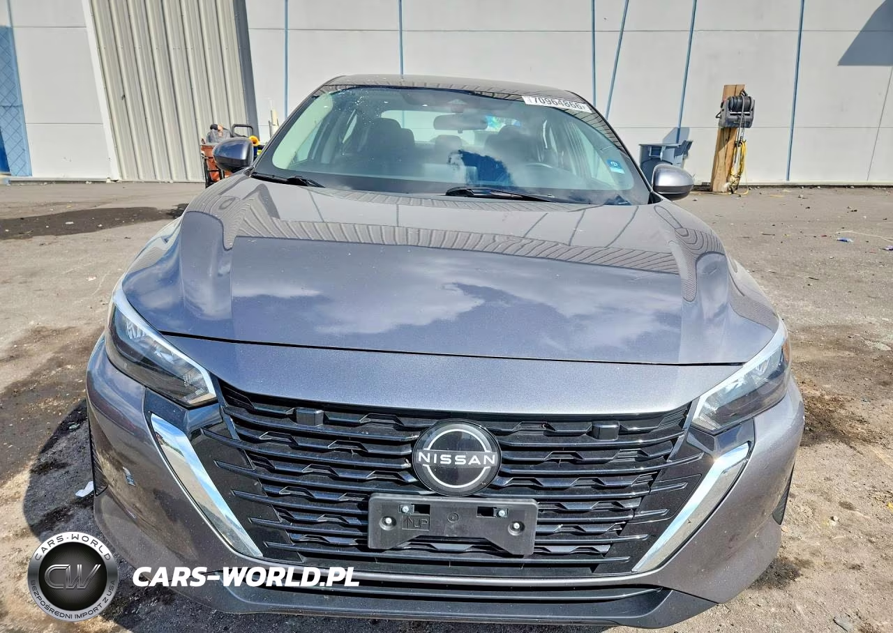 2024 Nissan Sentra Sv VIN:3N1AB8CV2RY332712 - 5