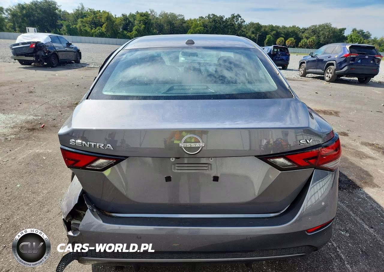 2024 Nissan Sentra Sv VIN:3N1AB8CV2RY332712 - 6