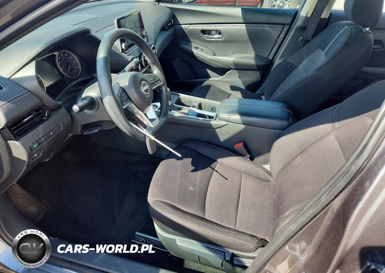2024 Nissan Sentra Sv VIN:3N1AB8CV2RY332712 - 7