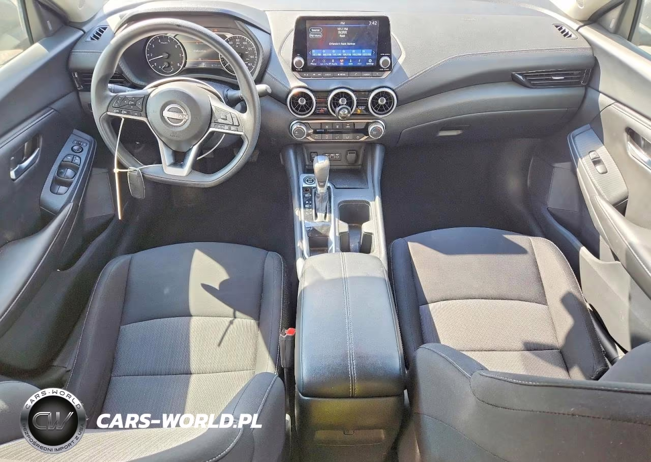 2024 Nissan Sentra Sv VIN:3N1AB8CV2RY332712 - 8