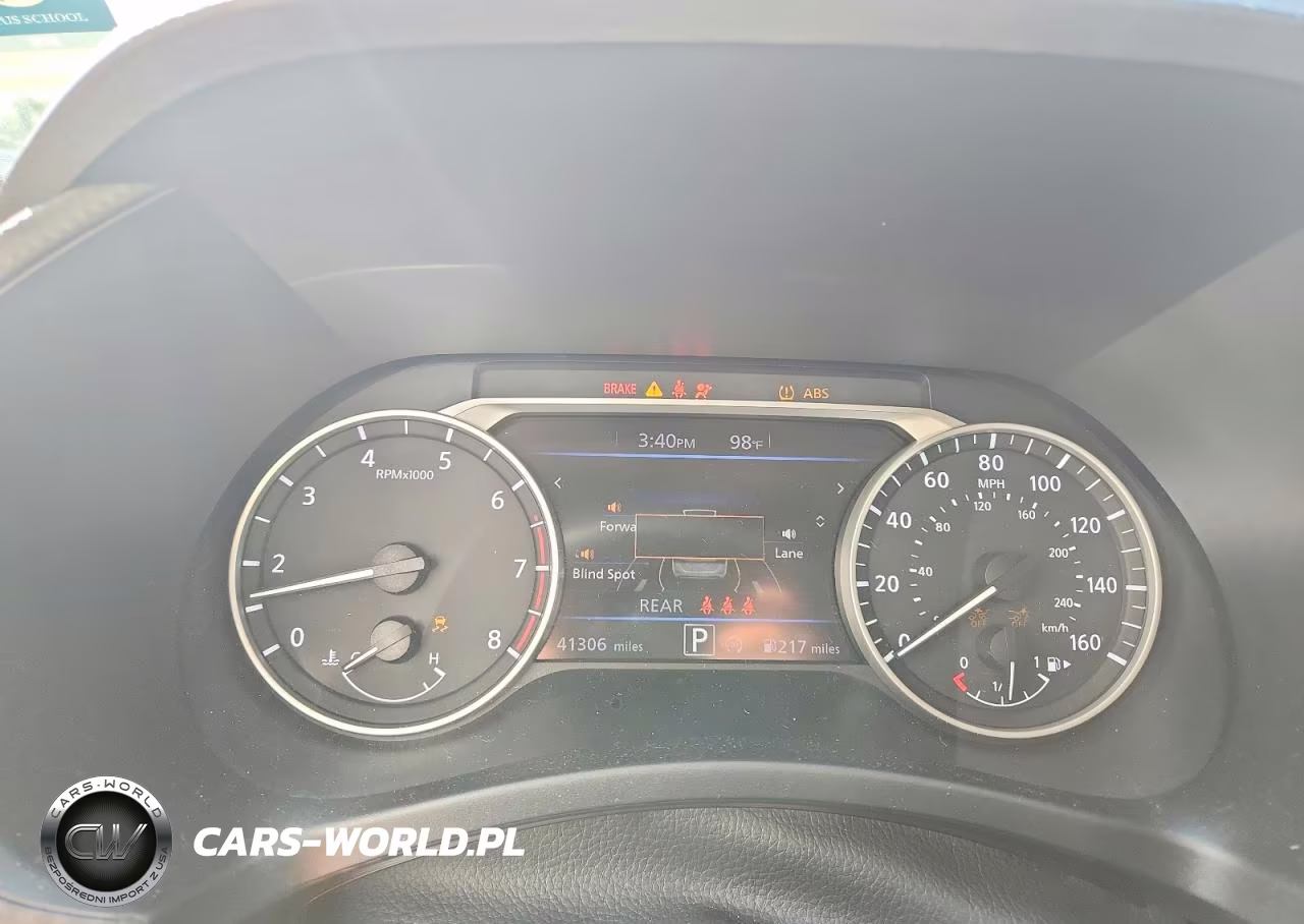 2024 Nissan Sentra Sv VIN:3N1AB8CV2RY332712 - 9