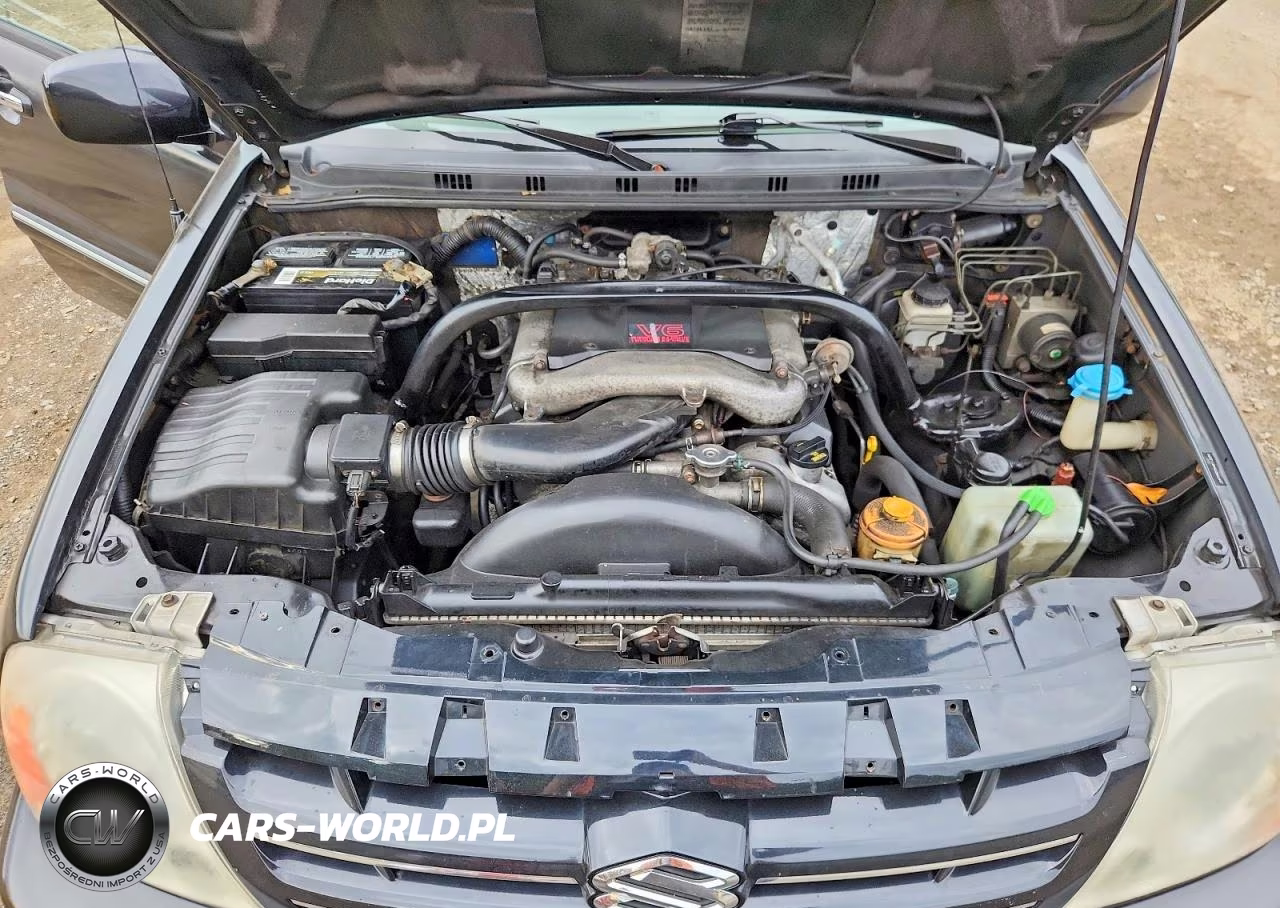 2004 Suzuki Xl7 Ex VIN:JS3TX92V544112234 - 12