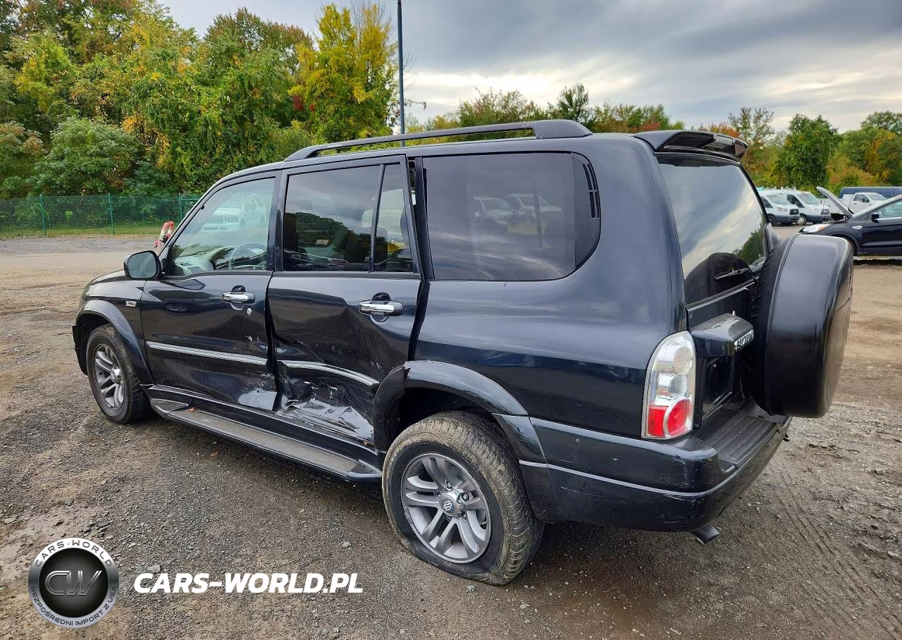 2004 Suzuki Xl7 Ex VIN:JS3TX92V544112234 - 2
