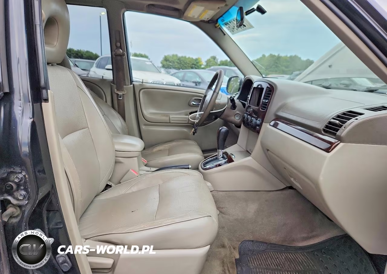 2004 Suzuki Xl7 Ex VIN:JS3TX92V544112234 - 7