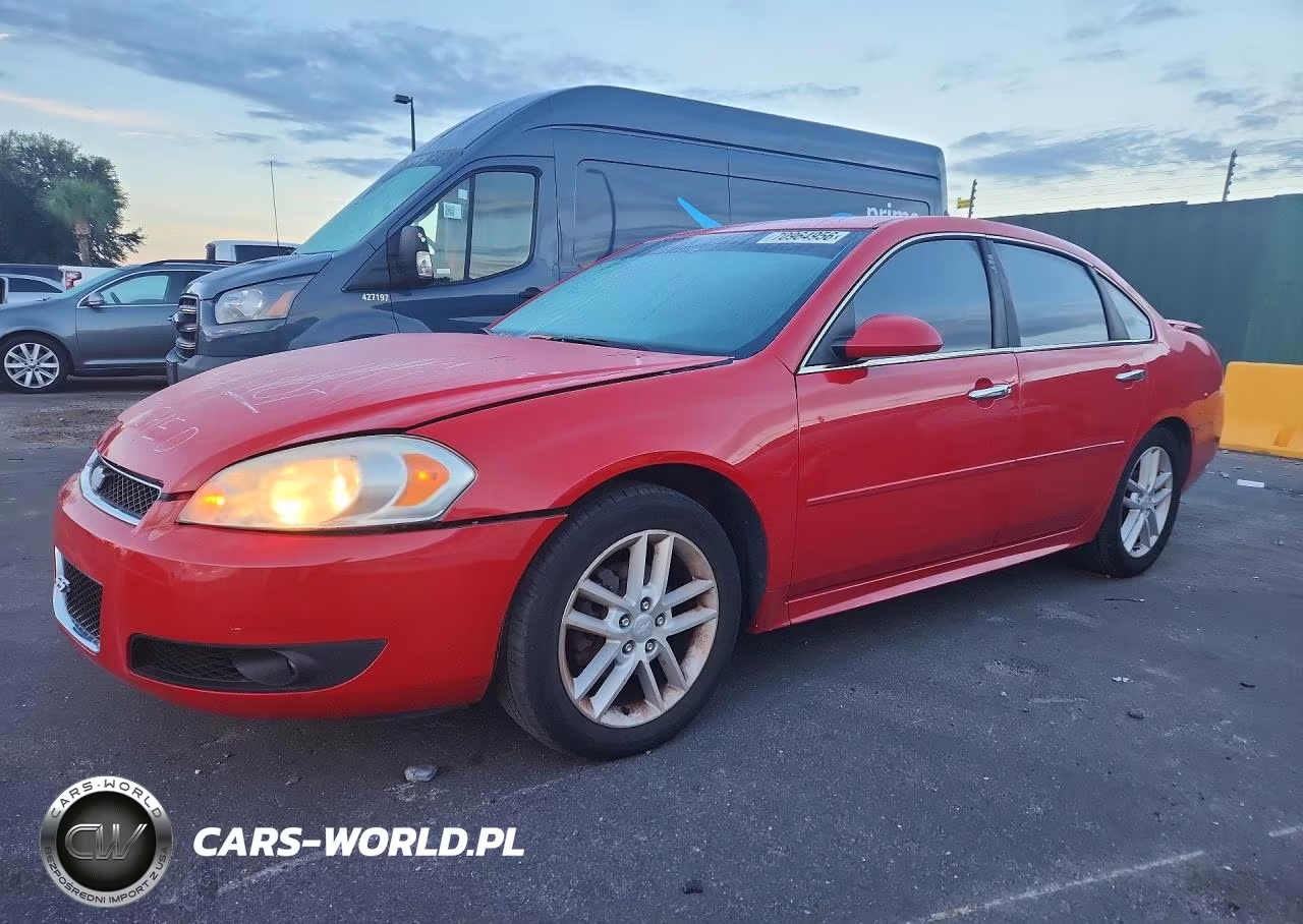 2013 Chevrolet Impala Ltz – zdjęcie 1 z 13