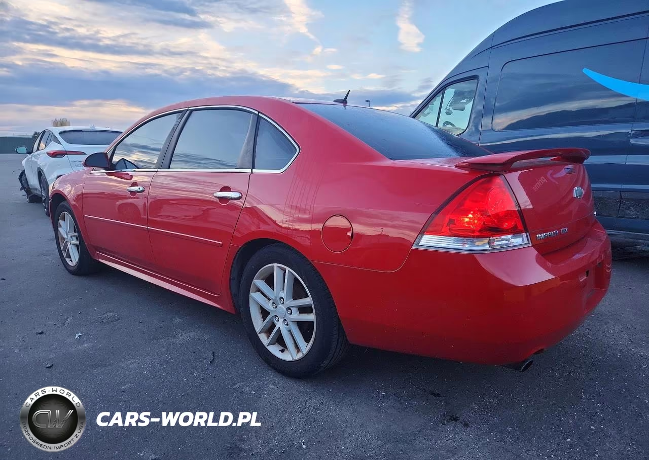 2013 Chevrolet Impala Ltz VIN:2G1WC5E32D1188914 - 2