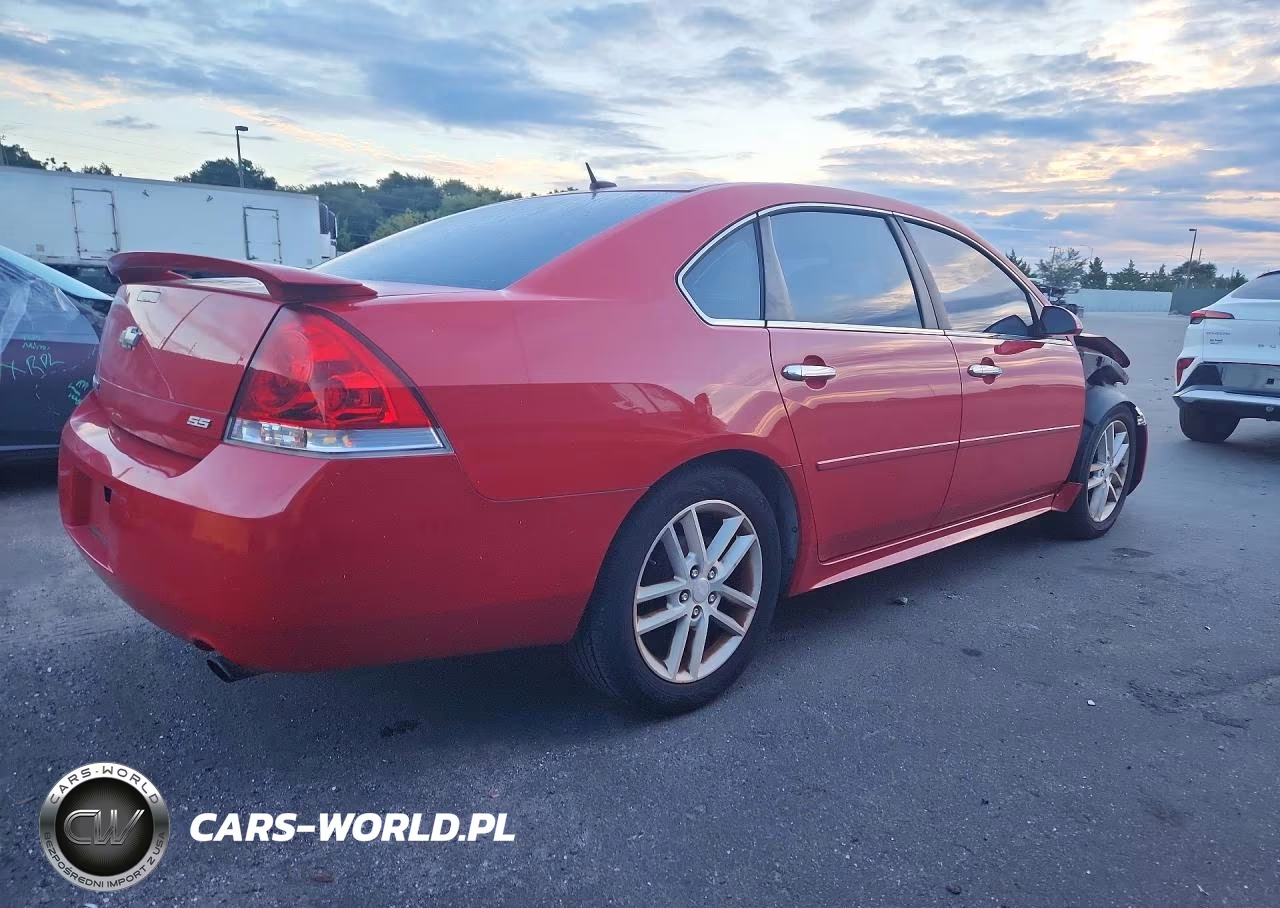 2013 Chevrolet Impala Ltz VIN:2G1WC5E32D1188914 - 3