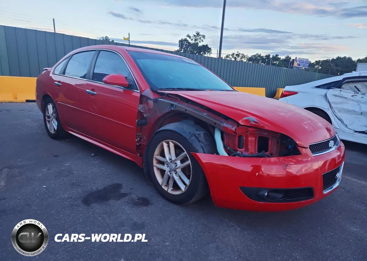 2013 Chevrolet Impala Ltz VIN:2G1WC5E32D1188914 - 4