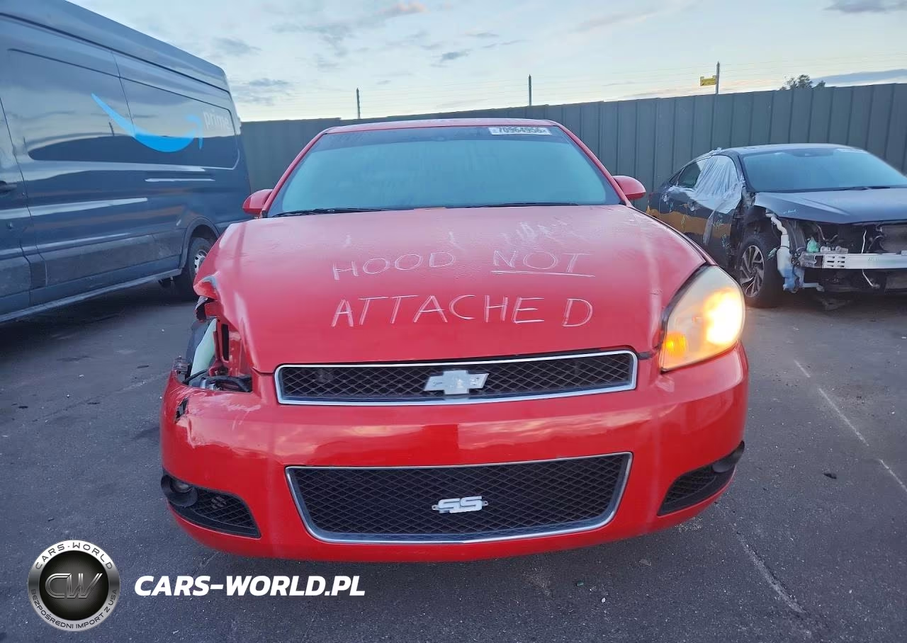 2013 Chevrolet Impala Ltz VIN:2G1WC5E32D1188914 - 5