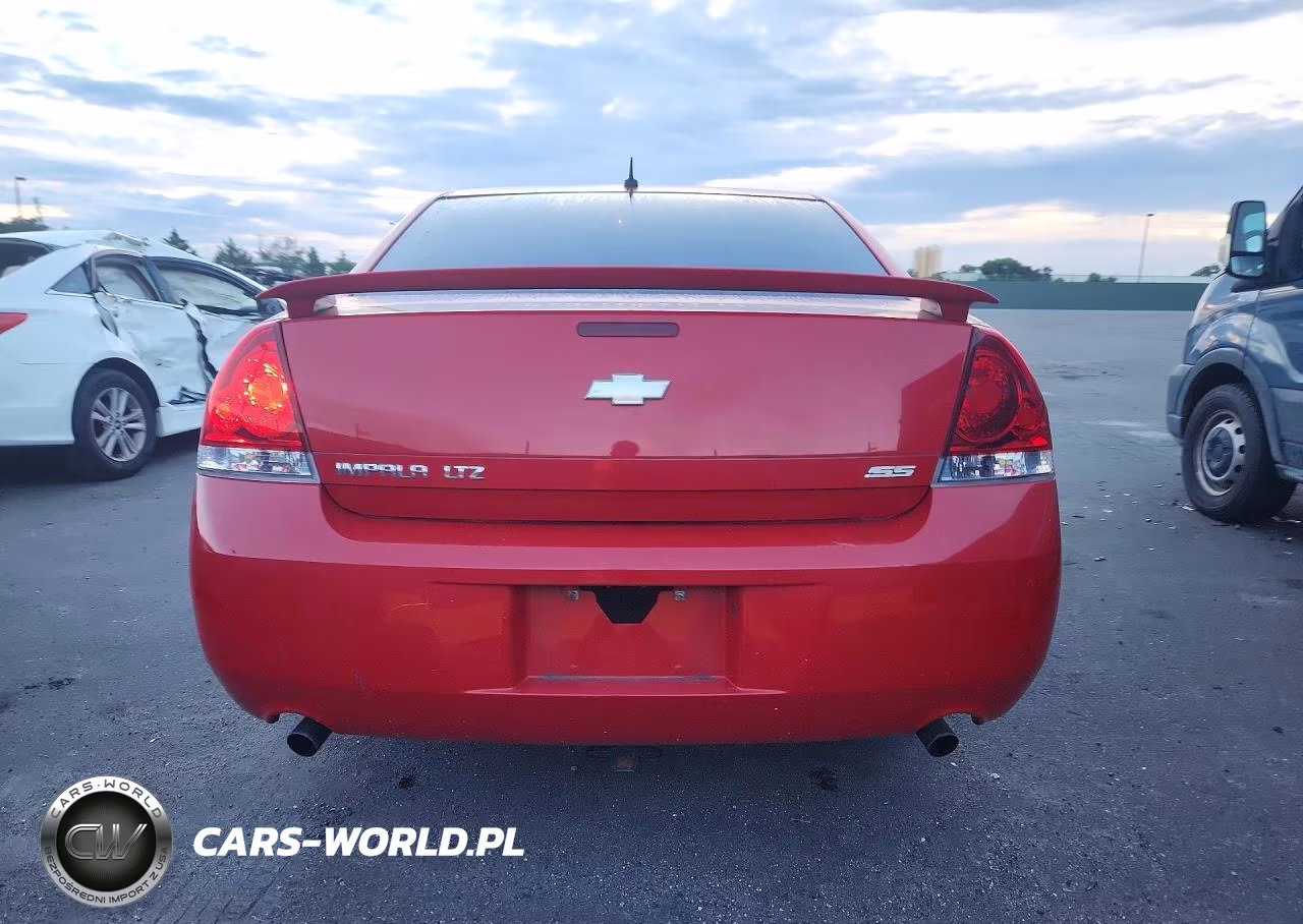 2013 Chevrolet Impala Ltz VIN:2G1WC5E32D1188914 - 6