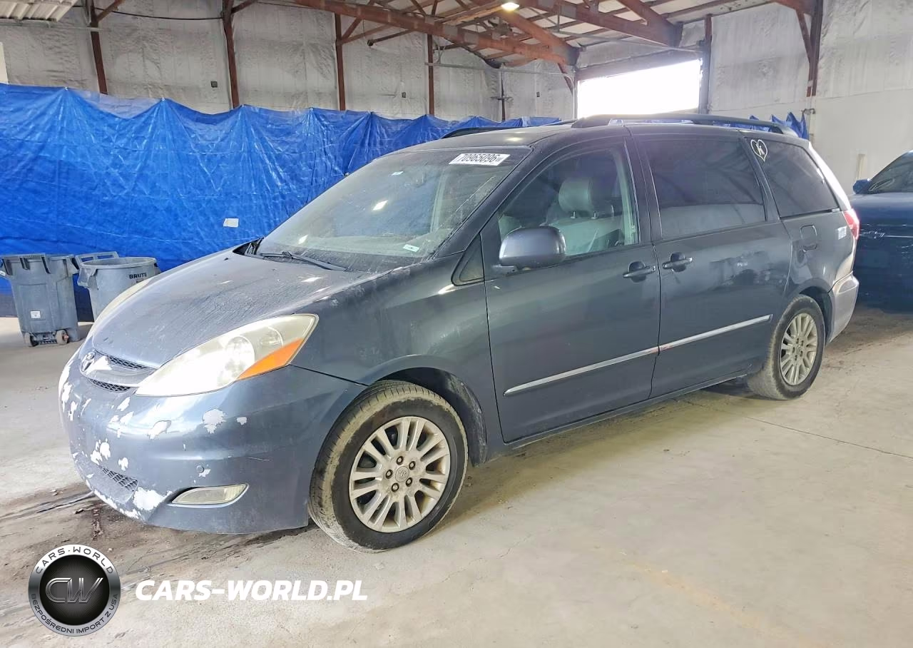2008 Toyota Sienna Xle Limited VIN:5TDZK22CX8S166653 - 1