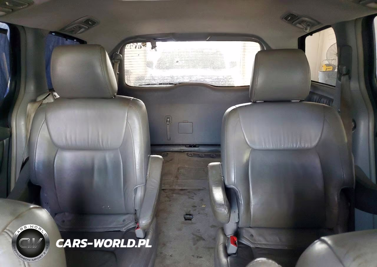 2008 Toyota Sienna Xle Limited VIN:5TDZK22CX8S166653 - 10