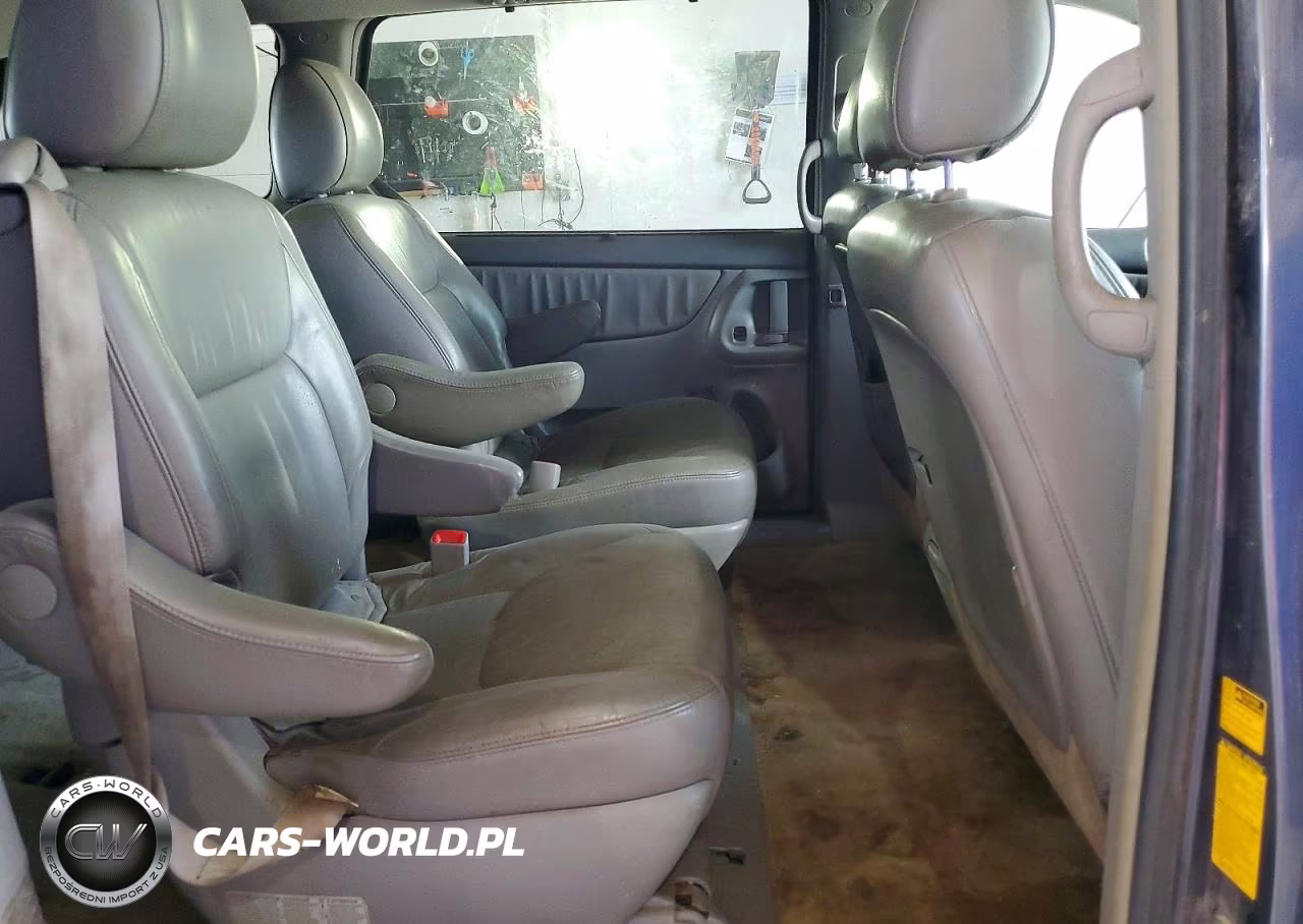 2008 Toyota Sienna Xle Limited VIN:5TDZK22CX8S166653 - 11