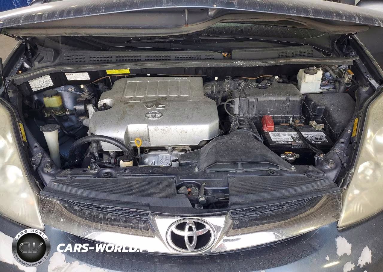 2008 Toyota Sienna Xle Limited VIN:5TDZK22CX8S166653 - 12