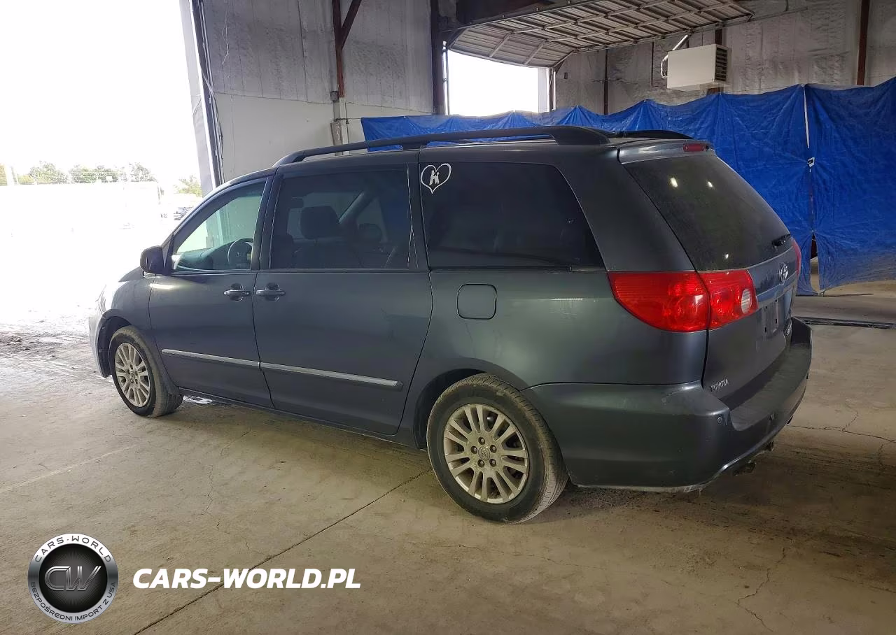 2008 Toyota Sienna Xle Limited VIN:5TDZK22CX8S166653 - 2